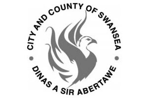 city and council of swansea logo